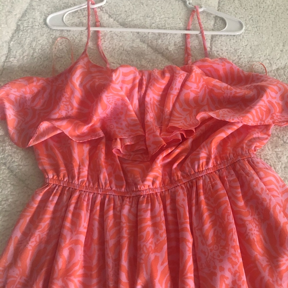 Lilly Pulitzer strap dress